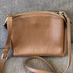 Nine West Brown Crossbody Bag